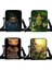 XKBREPTILES01 Sürüngenler Örümcek Messenger Çanta Yılan / Kobra / Kertenkele / Kameleon / Kurbağa Omuz Çantaları Kadın Çanta Bayan Crossbody Çanta (Yurt Dışından) 4