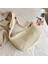 Bej Martı Pendan Japon Kadın Kanvas Çanta Kız Öğrenci Çanta Omuz Crossbody Çanta Moda Hip Hop Tüm Eşleşen Düz Renk Messenger Çanta (Yurt Dışından) 1