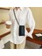 Siyah Kadın Mini Crossbody Çanta Pu Deri Omuz Çantası Eğilim Tasarımcı Telefon Çantası Bozuk Para Cüzdanı Cüzdan Siyah Beyaz Yeşil Messenger Çanta (Yurt Dışından) 4