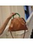 Kahverengi Çapraz Vücut Çanta Kadın Basit Omuz Çantaları Kadın Yumuşak Deri Hamur Torbası Tasarımcı Marka Küçük Tote Sac Bayan Çanta Moda (Yurt Dışından) 1