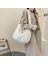Sarı Eşkenar Dörtgen Kadın Saf Renk Pamuk Yastıklı Kapitone Büyük Omuz Çantası Çanta Tüy Aşağı Çanta Bayanlar Crossbody Çanta Alışveriş Çantaları Hobo (Yurt Dışından) 2