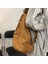 Beyaz 2022 Kadın Omuz Askılı Çanta Tuval Crossbody Yeni Trend Moda Kadın Çantası Düz Renk Yüksek Kaliteli Bayanlar Göğüs Çantası (Yurt Dışından) 3
