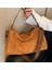 Gri Moda Yüksek Kapasiteli Kadın Patchwork Pu Crossbody Çanta Kadın Çanta Kadınlar Için Sahte Süet Omuz Çantası Tote Çanta Çanta (Yurt Dışından) 2