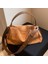 Gri Moda Yüksek Kapasiteli Kadın Patchwork Pu Crossbody Çanta Kadın Çanta Kadınlar Için Sahte Süet Omuz Çantası Tote Çanta Çanta (Yurt Dışından) 3