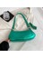 Yeşil Koltuk Altı Çantası Moda Koltukaltı Sling Çanta Pu Deri Koltukaltı Kadın Omuz Çantası Retro Timsah Desen Kadınlar Için Crossbody Çanta Hobo Çanta (Yurt Dışından) 1