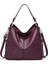 Kahverengi 2 Elvasek Kadın Çanta Kadın Crossbody Omuz Çantaları Bayanlar Için Yüksek Kaliteli Pu Deri Postacı Çantası Büyük Kılıf Büyük Kapasiteli (Yurt Dışından) 5