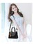 Gri Moda Püskül Çiçek Kolye Kadın Çanta Birçok Bölüm Crossbody Omuz Çantası Bayanlar Bolsa Kadın Messenger Tote Çanta (Yurt Dışından) 4