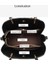 Gri Moda Püskül Çiçek Kolye Kadın Çanta Birçok Bölüm Crossbody Omuz Çantası Bayanlar Bolsa Kadın Messenger Tote Çanta (Yurt Dışından) 5