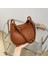 Haki Yeni Kahverengi Yumuşak Deri Omuz Çantaları Kadınlar Için Moda Hobo Çanta Küçük Moda Crossbody Çanta Kızlar Ana Kesesi Tasarımcı Çanta (Yurt Dışından) 2