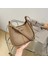 Haki Yeni Kahverengi Yumuşak Deri Omuz Çantaları Kadınlar Için Moda Hobo Çanta Küçük Moda Crossbody Çanta Kızlar Ana Kesesi Tasarımcı Çanta (Yurt Dışından) 3
