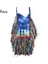 Stil 2 Marka Kravat Boyama Pamuk Crossbody Çanta Moda Rahat Uzun Püsküller Kadın Çantaları (Yurt Dışından) 2