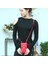 Siyah Casual Kadın Kız Çanta Küçük Cep Telefonu Kılıfı Omuz Çantası Kart Sahipleri Cüzdan Alışveriş Crossbody Çanta Bayan Çantalar (Yurt Dışından) 4