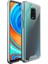 Xiaomi Redmi Note 9 Pro Max Uyumlu Kılıf Sararmaz Hd Şeffaf Silikon Kılıf Şeffaf 1