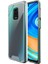 Xiaomi Redmi Note 9 Pro Max Uyumlu Kılıf Sararmaz Hd Şeffaf Silikon Kılıf Şeffaf 2