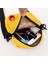 Siyah-B Katı Kadınlar Için Crossbody Çanta Omuz Çantası Çanta Moda Rahat Tote Çanta Kılıfı Küçük Kanvas Çanta Messenger Çanta Çantalar Sac (Yurt Dışından) 5