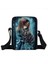 Xkb GETE02 Karikatür Gotik Kız Messenger Çanta Kadın Çanta Bayanlar Omuz Çantası Seyahat Için Tuval Crossbody Çanta Küçük Satchel Gizli Sakli Konusmalar (Yurt Dışından) 5