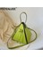 Siyah Ünlü Marka Katlanabilir Piramit Çanta Kadın Lüks Tasarımcı El Çantası Bayanlar Kadınlar Için Crossbody Çanta Üçgen Şeker Renk Tote (Yurt Dışından) 2
