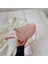 Pembe Çanta Şeker Renk Kadın Küçük Pu Deri Eyer Çantası Tasarımcı Lüks Omuz Çantaları 2022 Sevimli Örgü Kayış Bayan Crossbody Çanta Trendi Yeni (Yurt Dışından) 1
