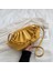 Beyaz Küçük Bulut Çantası Yumuşak Deri Tek Omuz Eğimli Hamur Torbası Çanta Günü Crossbody Çanta Seyahat Zinciri Çantalar ve Cüzdanlar (Yurt Dışından) 4