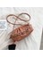 Beyaz Küçük Bulut Çantası Yumuşak Deri Tek Omuz Eğimli Hamur Torbası Çanta Günü Crossbody Çanta Seyahat Zinciri Çantalar ve Cüzdanlar (Yurt Dışından) 5