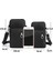 Renk 19 Yeni Cep Telefonu Çantası Kadın Askılı Çanta Asılı Boyun Bozuk Para Cüzdanı Dikey Çanta Yeni Tüm Maç Mini Küçük Crossbody Çanta (Yurt Dışından) 5
