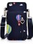 Donanma Balon Mini Cep Telefonu Çantası Kulaklık Deliği Crossbody Çanta Bayanlar Messenger Çanta Çapraz Vücut Cep Telefonu Omuz Çantaları Çanta (Yurt Dışından) 1