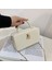 Bej Yılan Kolu Akşam Çanta Kilit Zincirleri Crossbody Çantalar Kutu Debriyaj Çanta Kadın Lüks Parti Elbise Çanta Yaz Akrilik El Çantaları (Yurt Dışından) 1