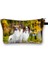 SHZBBOMEIC11CW Kawaii Chihuahua / Papillon / Pomeranian Köpek Kozmetik Çantası Kadın Makyaj Çantaları Küçük Debriyaj Kız Kozmetik Çantası Ruj Çantası Hediye (Yurt Dışından) 3