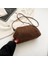 Kahve Yeni Moda Kadın Küçük Bulut Çanta 2022 Trend Kuzu Yünü Omuz Çantaları Kadınlar Için Klip Debriyaj Kürk Crossbody Çanta Lüks Çanta (Yurt Dışından) 1