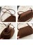 Kahve Yeni Moda Kadın Küçük Bulut Çanta 2022 Trend Kuzu Yünü Omuz Çantaları Kadınlar Için Klip Debriyaj Kürk Crossbody Çanta Lüks Çanta (Yurt Dışından) 3