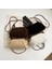 Kahve Yeni Moda Kadın Küçük Bulut Çanta 2022 Trend Kuzu Yünü Omuz Çantaları Kadınlar Için Klip Debriyaj Kürk Crossbody Çanta Lüks Çanta (Yurt Dışından) 4
