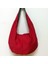 Kadın Çantası Kırmızı Vintage Tote Kadın Çanta Omuz Çantaları Hobos Çanta Kadın Anne Hediye Boho Yahudi Retro Pamuk Hobos Saçak Bohem Çanta Çanta (Yurt Dışından) 1