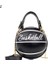 02 Moda Şık Kadın Topu Çanta Yuvarlak Basketbol Futbol Parti Elbise Suni Deri Crossbody Kızlar Bozuk Para Cüzdanı Omuz Çantası (Yurt Dışından) 1