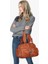 Siyah Marka Lüks Kadın Retro Postacı Çantası Yumuşak Yıkanmış Pu Deri Crossbody Çanta Kadın Moda Çanta Çantalar Feminina Bolsos Muje (Yurt Dışından) 3