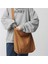 Yeşil Kadın Rahat Tuval Büyük Kapasiteli Büyük Boy Hımbıl Çanta 2023 Y2K Moda Emo Genç Okul Kitap Dizüstü Gecelik Crossbody Çanta (Yurt Dışından) 2