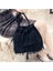 Siyah 2022 Retro Sahte Süet Saçak Kadın Haberci Çanta Tote Yeni Çanta Püskül Omuz Çantaları Crossbody Çanta Bolsa Fesmall Na (Yurt Dışından) 1