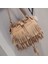 Siyah 2022 Retro Sahte Süet Saçak Kadın Haberci Çanta Tote Yeni Çanta Püskül Omuz Çantaları Crossbody Çanta Bolsa Fesmall Na (Yurt Dışından) 5