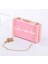 Pembe Bir Kişiselleştirilmiş Akrilik Debriyaj Pembe Akşam Debriyaj Klasik Bayan Crossbody Omuz Çantaları Kadın Cüzdan Cüzdanlar ve Çantalar Çanta (Yurt Dışından) 1
