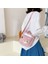 Pembe Sevimli Karikatür Tavşan Askılı Çanta Kadınlar Için Moda Kız Kawaii Crossbody Omuz Çantası Naylon Kumaş Su Geçirmez Cep Telefonu Çantası (Yurt Dışından) 1