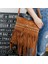 Style2-Kahverengi Retro Sahte Saçak Kadın Postacı Çantası Tote Yeni Çanta Püskül Omuz Çantaları Crossbody Çanta Bolsa (Yurt Dışından) 2
