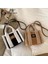 Açık Kahverengi Retro Omuz Çantası Kadın Polar Crossbody Çanta Sahte Süet Tasarımcı Moda Ekleme Sokak Kullanımı Kış Çantası Bayan Kız 2023 (Yurt Dışından) 2