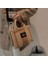 Açık Kahverengi Retro Omuz Çantası Kadın Polar Crossbody Çanta Sahte Süet Tasarımcı Moda Ekleme Sokak Kullanımı Kış Çantası Bayan Kız 2023 (Yurt Dışından) 4
