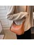 Kahverengi Yumuşak Pu Deri Bayan Omuz Çantası 2022 Yeni Vintage Trend Kadın Crossbody Çanta Bayanlar Için Basit Lüks Tasarımcı Çanta Çanta (Yurt Dışından) 3