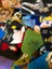 F Disney Winnie The Pooh Aile Sevimli Üç Gözlü Mickey Minnie Donald Duck Papatya Kız Omuz Askılı Çanta Doğum Günü Hediyesi (Yurt Dışından) 3