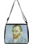 YXBVANGC05CW Van Gogh Yıldızlı Gece Kolu Çanta Retro Kadın Omuz Çantaları Bayanlar Çanta Eğlence Koltukaltı Kılıf Çanta Kadın Debriyaj (Yurt Dışından) 1