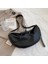 Kadınlar Için Siyah Crossbody Çanta Yumuşak Deri Çanta Ana Kesesi Kadın Katı Çanta Kızlar Bolso Omuzdan Askili Çanta Kadın Vintage Çanta 2023 (Yurt Dışından) 1