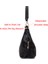 Siyah Hobo Kadın Deri Çantalar Yumuşak Deri Askılı Çanta Kadın Küçük Omuz Kadınlar Için Crossbody Çanta Çapraz Vücut El Çantaları (Yurt Dışından) 4