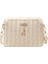 Bej Retro Klasik Omuzdan Askili Çanta Kullanımlık Boho Plaj Crossbody Hasır Örgü Omuz Çantası Kabuk Zip Çanta Kadın Malzemeleri Için (Yurt Dışından) 1