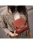 Kırmızı-Kahverengi Yeni Gelenler Fransa Çanta Tasarımcısı Kova Çanta Kadın Çanta Kadın Deri Omuz Çantası Bayan Fransa Ünlü Marka Crossbody Çanta (Yurt Dışından) 1