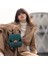 Kırmızı-Kahverengi Yeni Gelenler Fransa Çanta Tasarımcısı Kova Çanta Kadın Çanta Kadın Deri Omuz Çantası Bayan Fransa Ünlü Marka Crossbody Çanta (Yurt Dışından) 2